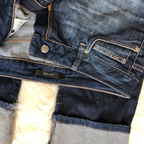 Amazing Shape GENUINE JOE’S JEANS CUFFED capris - Picture 4 of 7